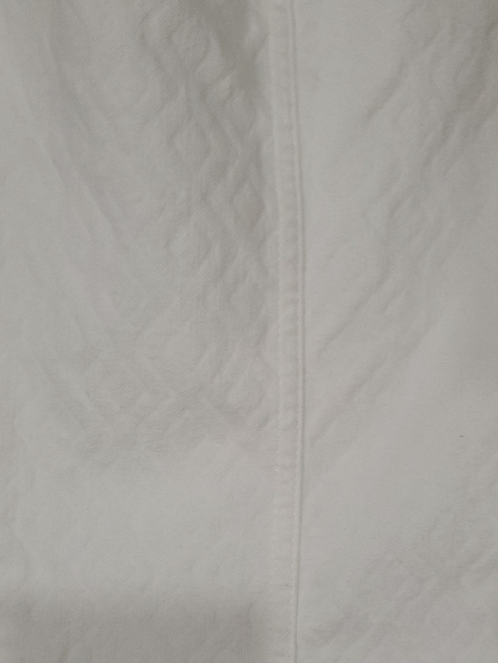 St. John Crisp White Cropped Ankle Jeans - Picture 10 of 12